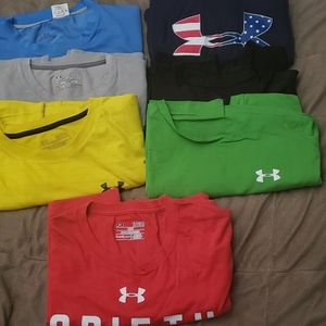 Under Armour T shirts